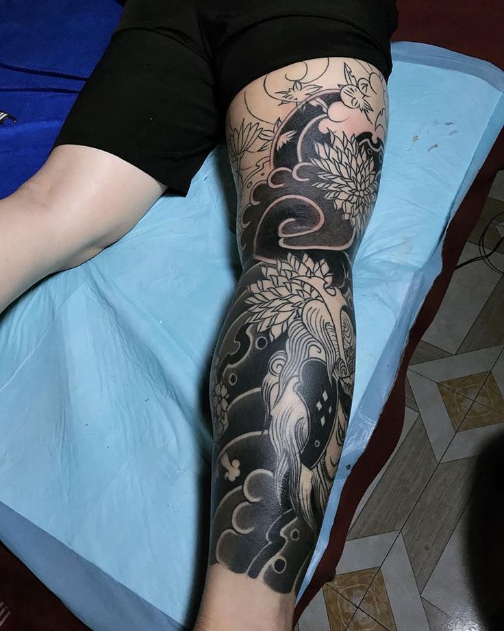 Asian tattoos for men 0086