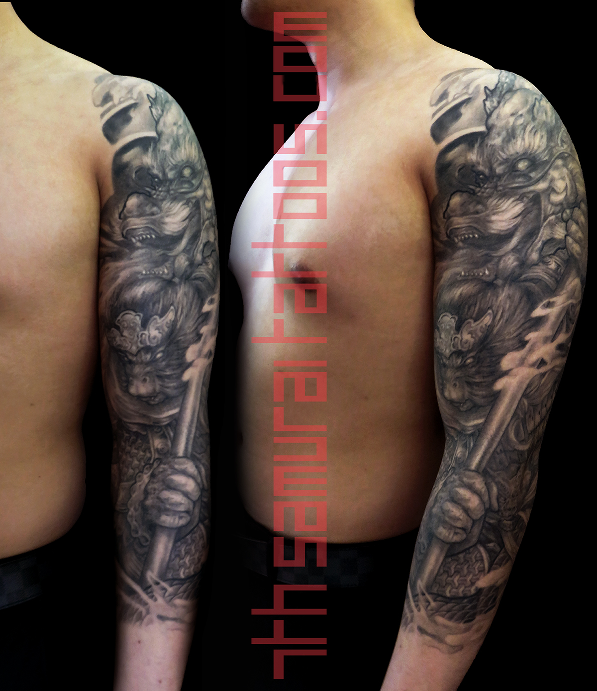 Asian tattoos for men 0088