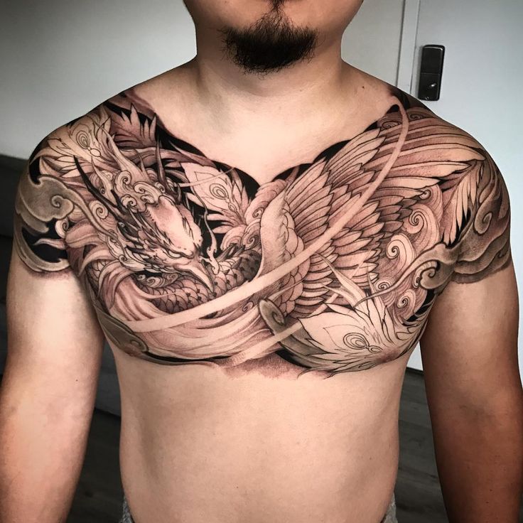 Asian tattoos for men 0099