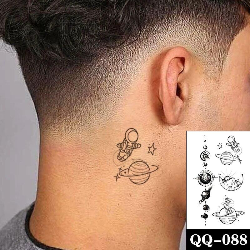 astronaut tattoos for men 0043