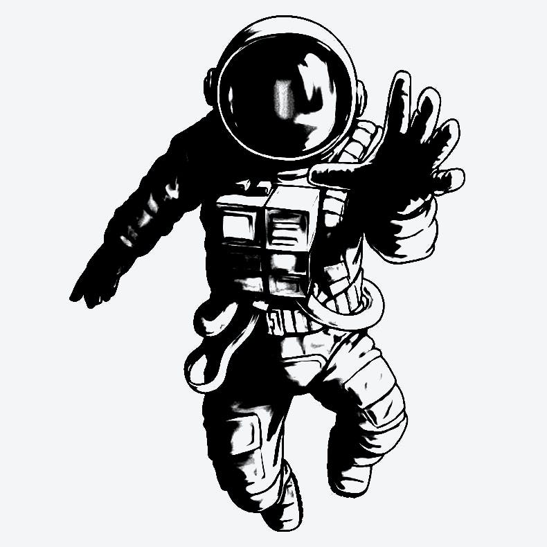 astronaut tattoos for men 0047