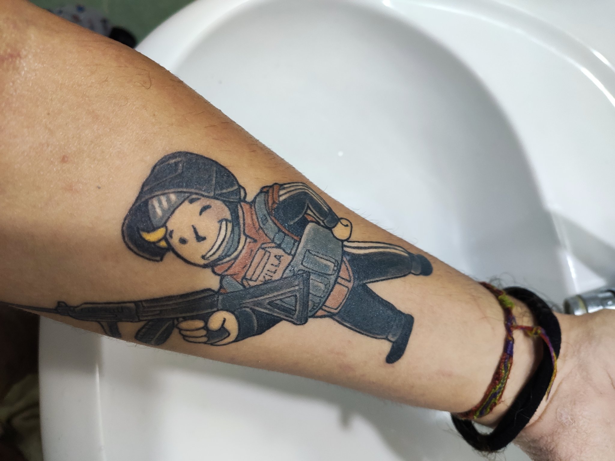 astronaut tattoos for men 0086