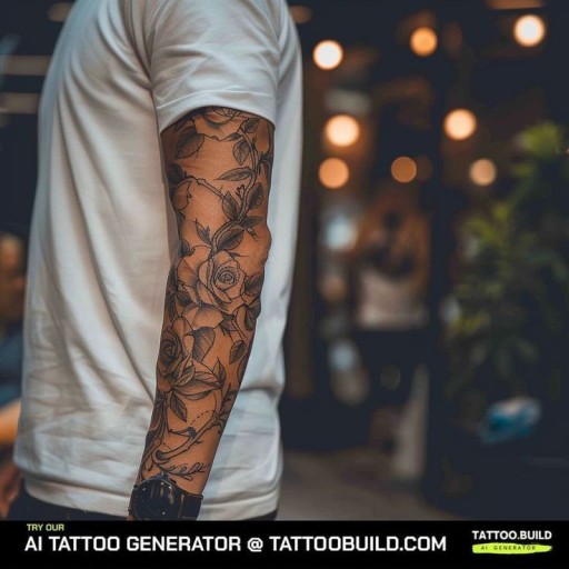 Aviation tattoos for men 0060