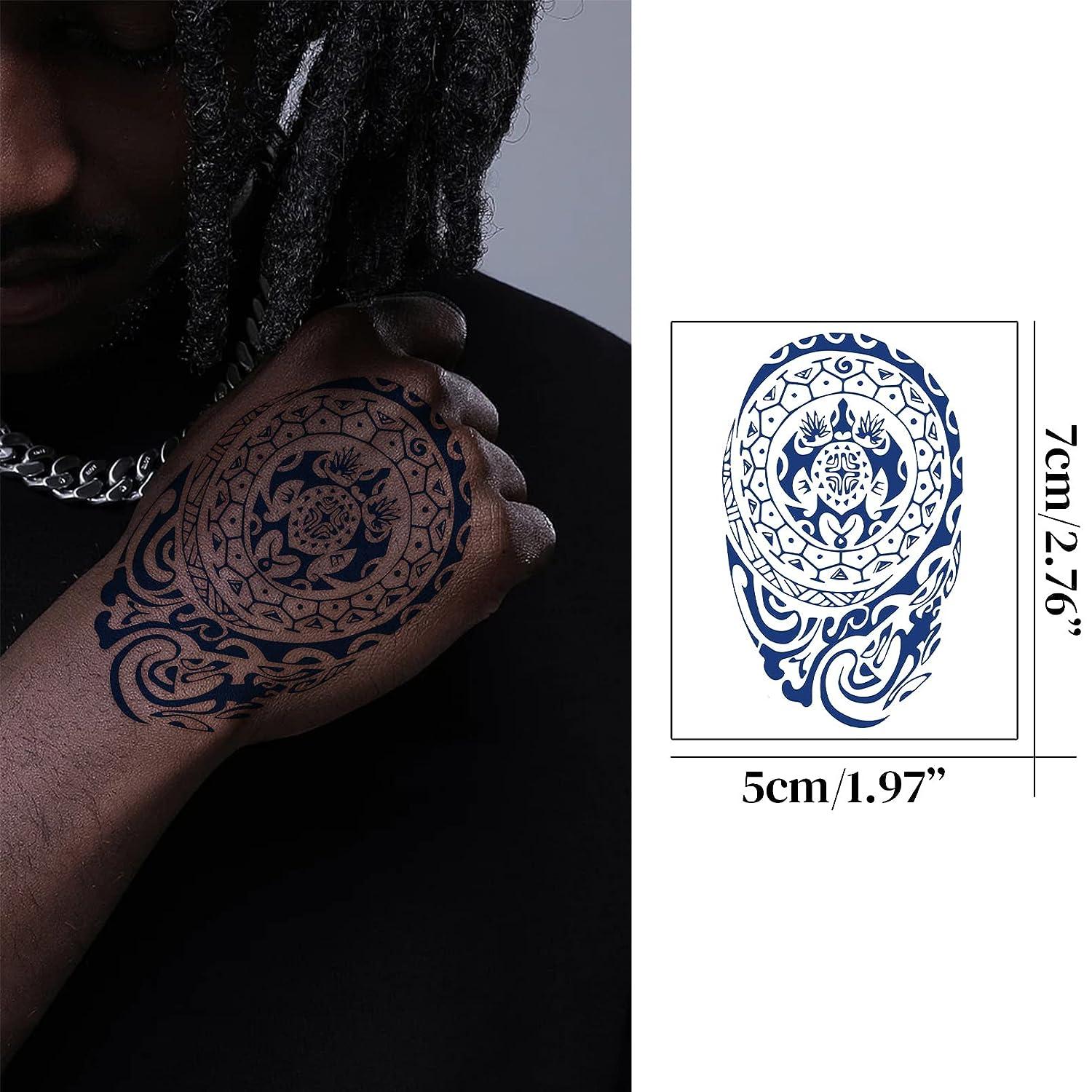 aztec forearm tattoos for men 0017