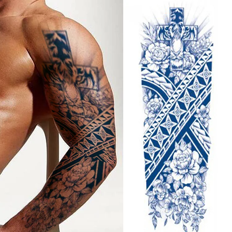 aztec forearm tattoos for men 0036