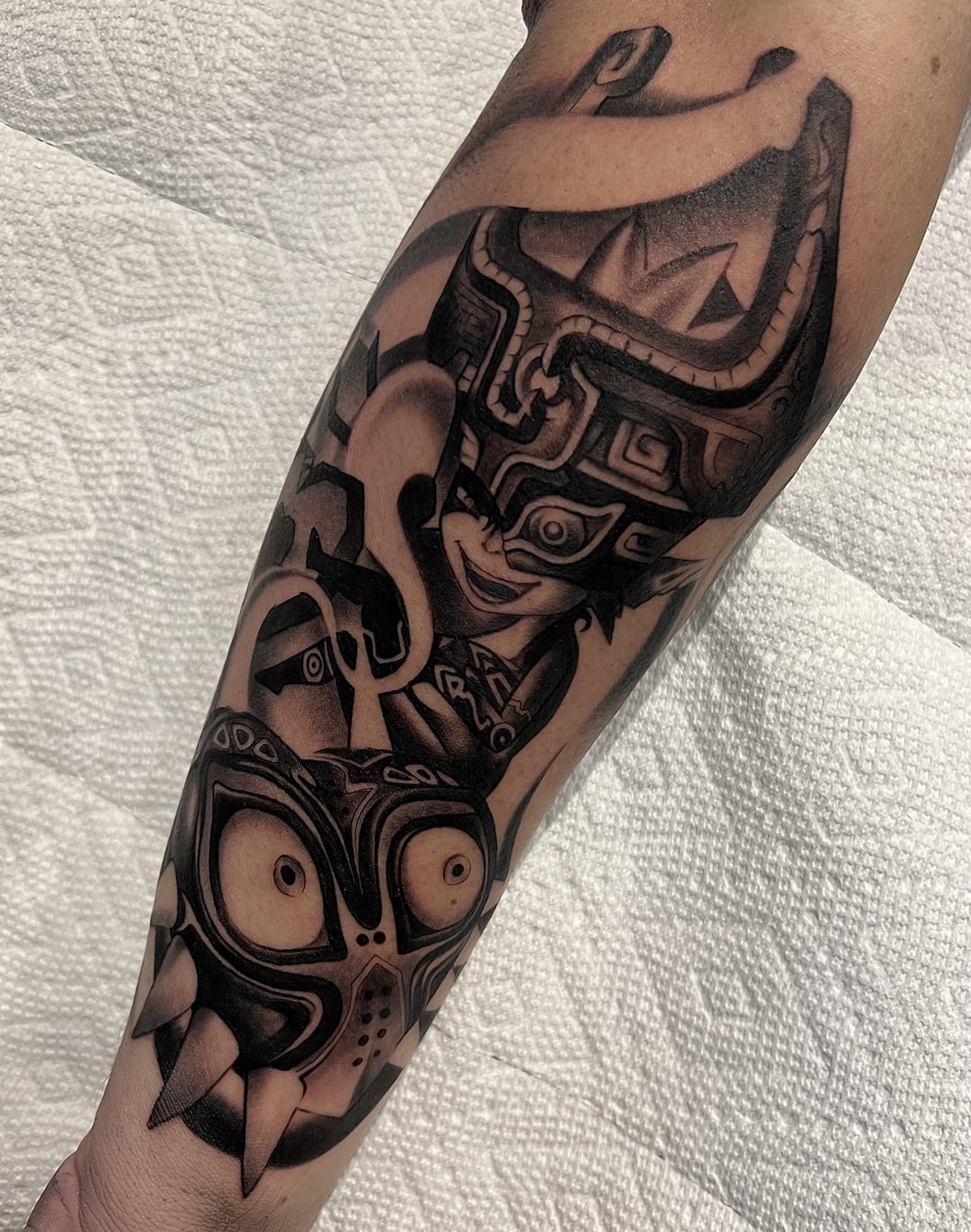 aztec forearm tattoos for men 0059