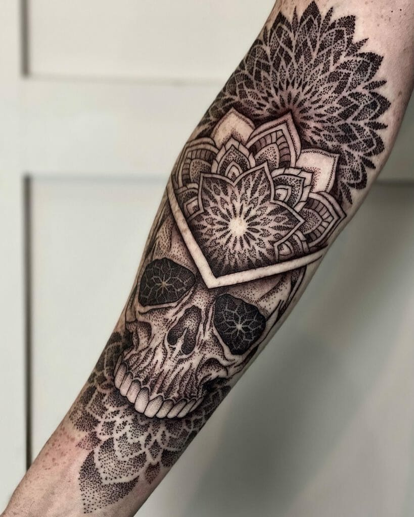 aztec forearm tattoos for men 0071