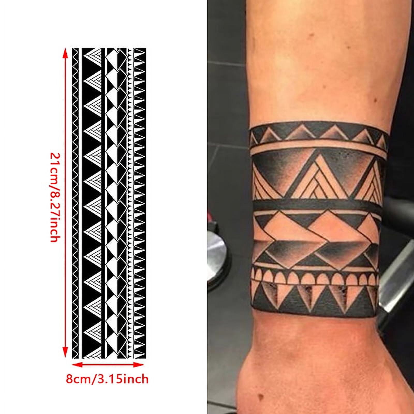 aztec forearm tattoos for men 0072