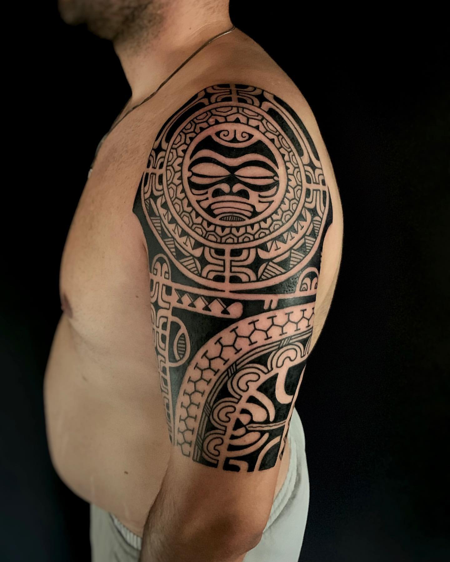 aztec forearm tattoos for men 0087