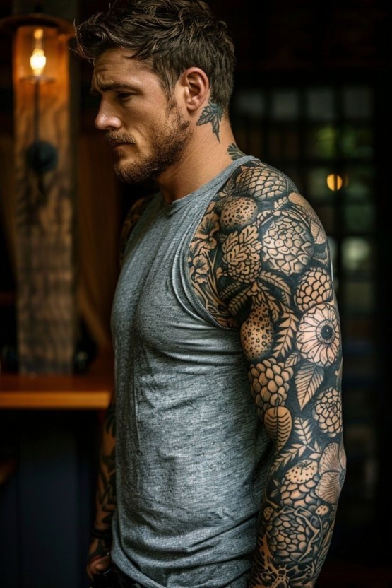 Aztec tattoos for men 0096