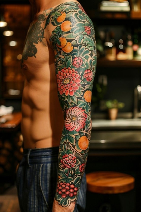 Aztec tattoos for men 0097