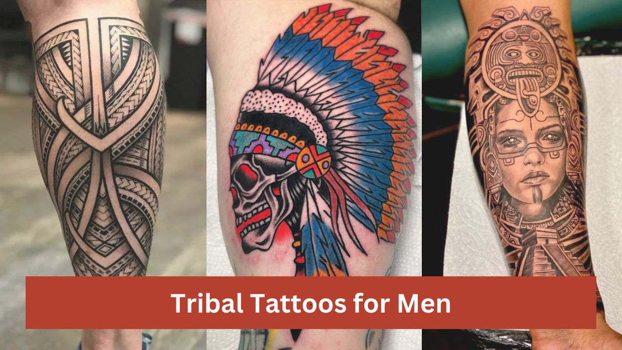 Aztec warrior chest tattoos for men 0027