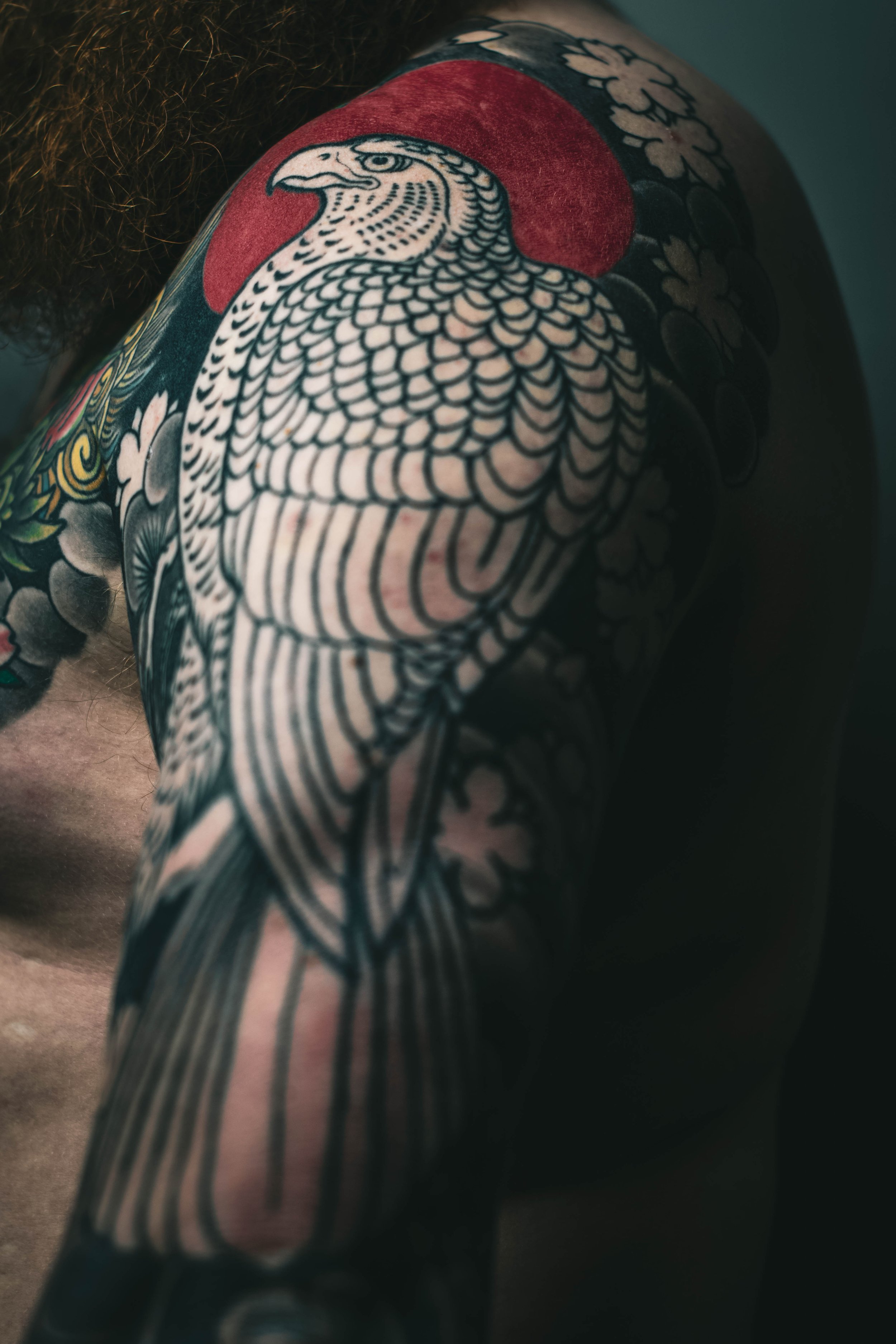 back eagle tattoos for men 0018