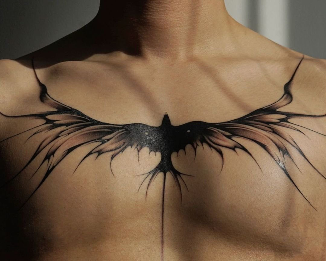 back eagle tattoos for men 0023