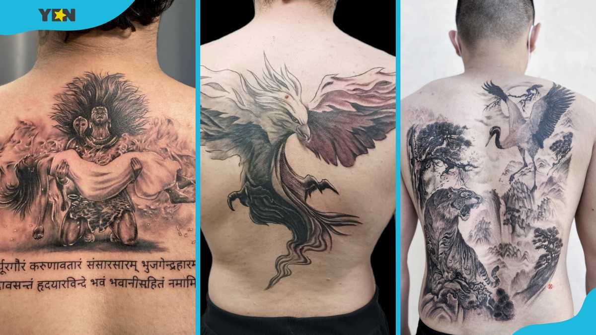 back eagle tattoos for men 0029