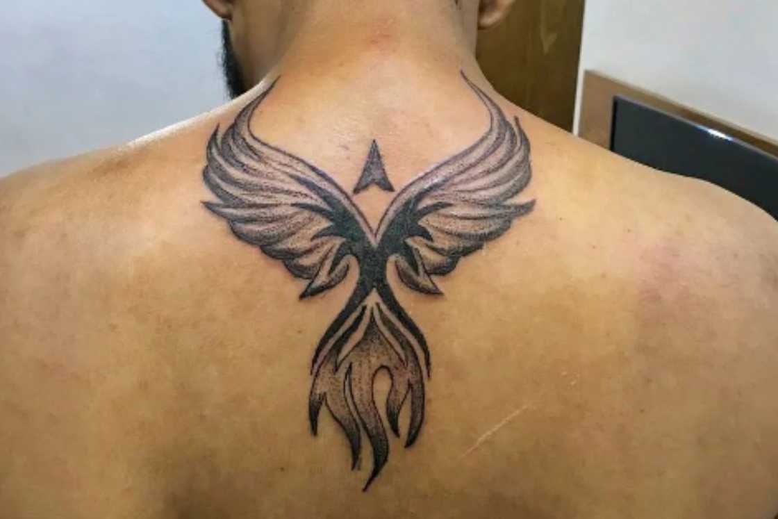 back eagle tattoos for men 0036