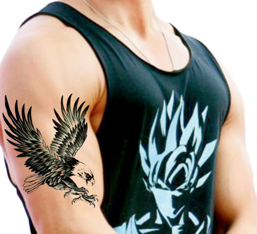 back eagle tattoos for men 0038