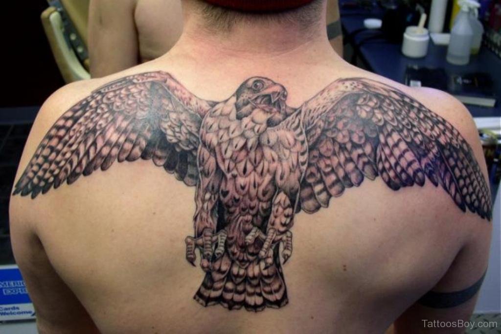 back eagle tattoos for men 0045