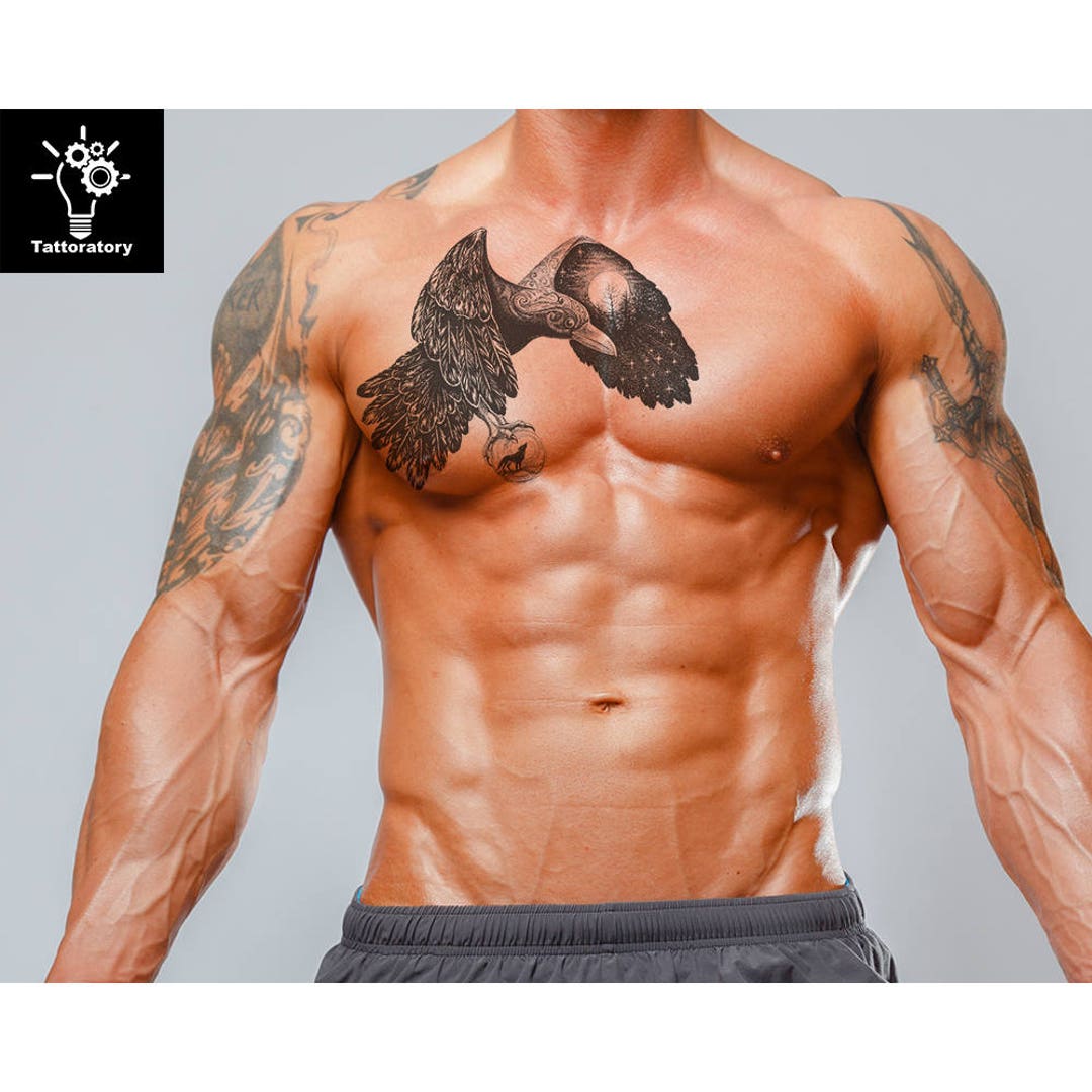 back eagle tattoos for men 0062