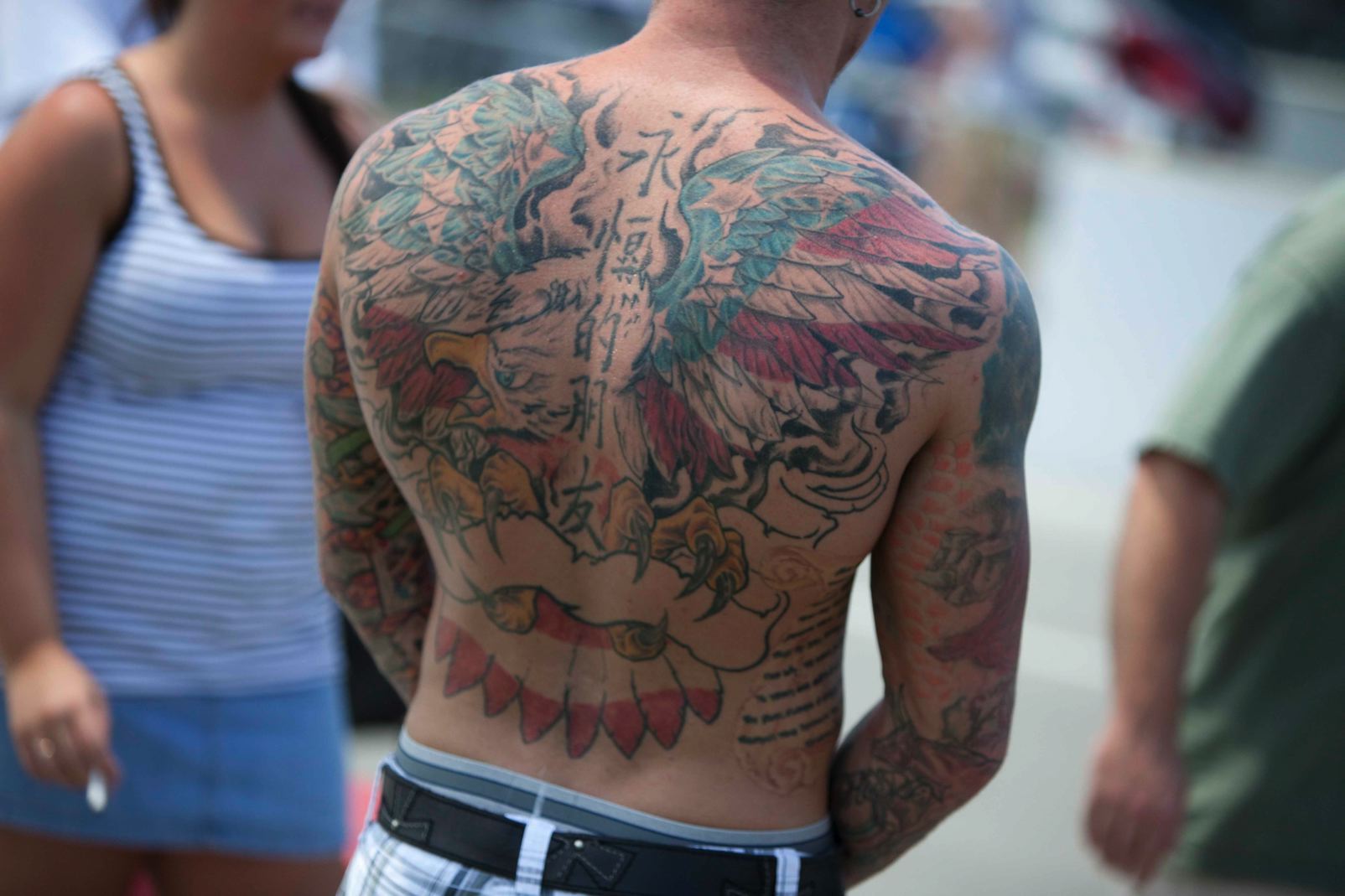 back eagle tattoos for men 0066