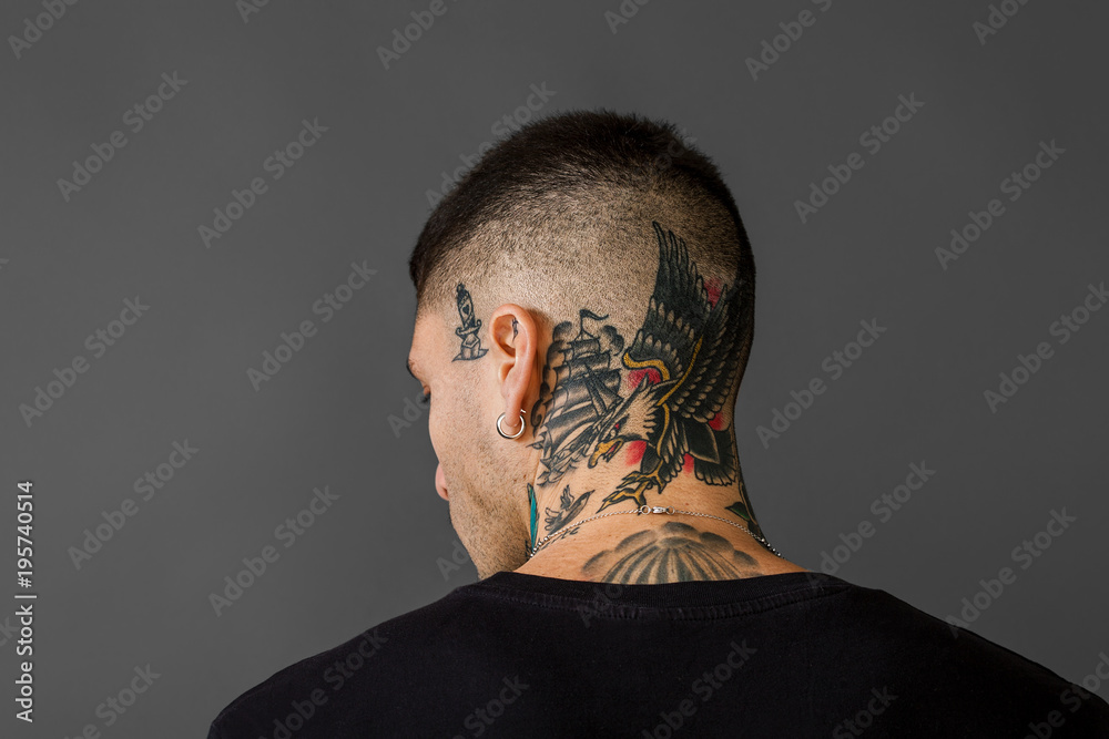 back eagle tattoos for men 0067