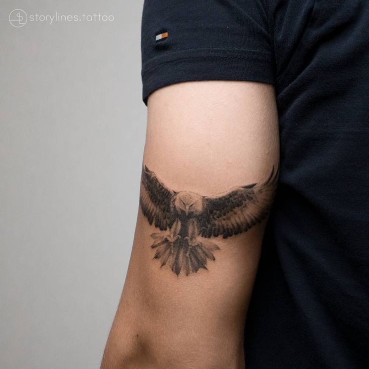 back eagle tattoos for men 0092