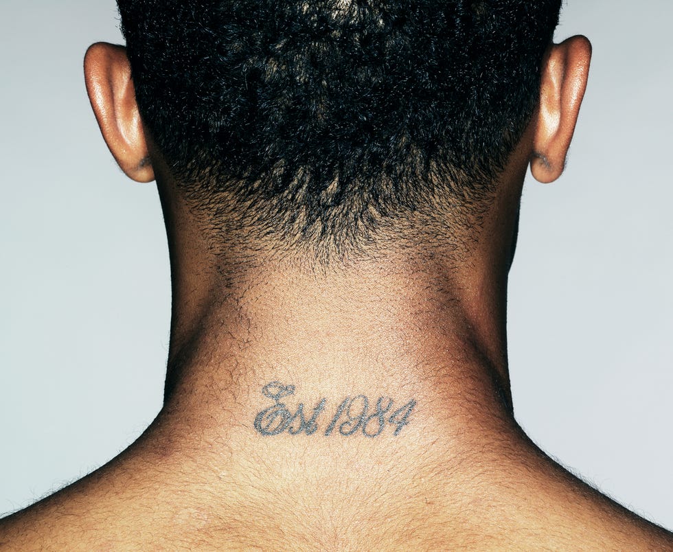 back of neck tattoos for men 0012