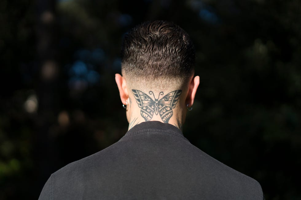 back of neck tattoos for men 0013