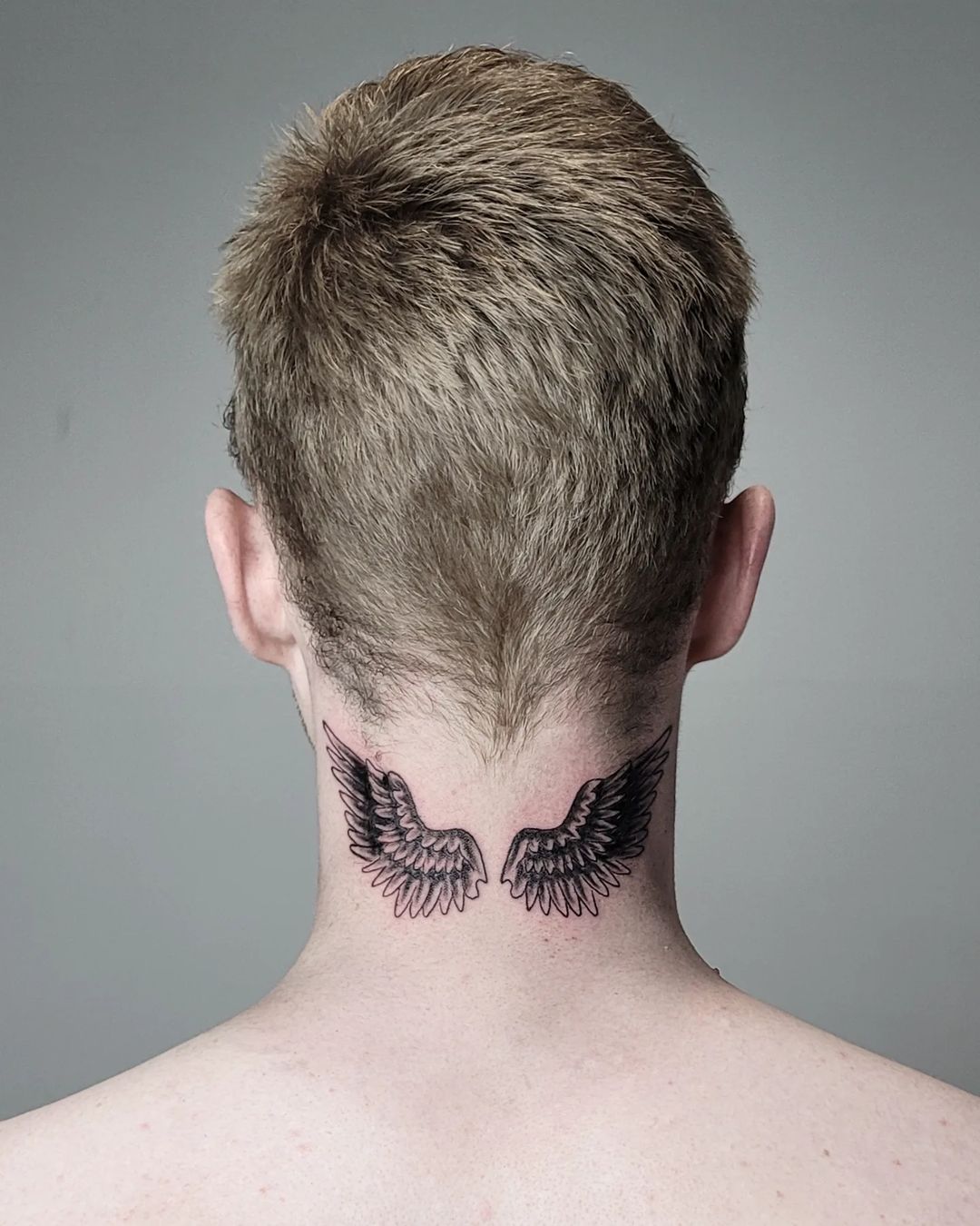 back of neck tattoos for men 0025