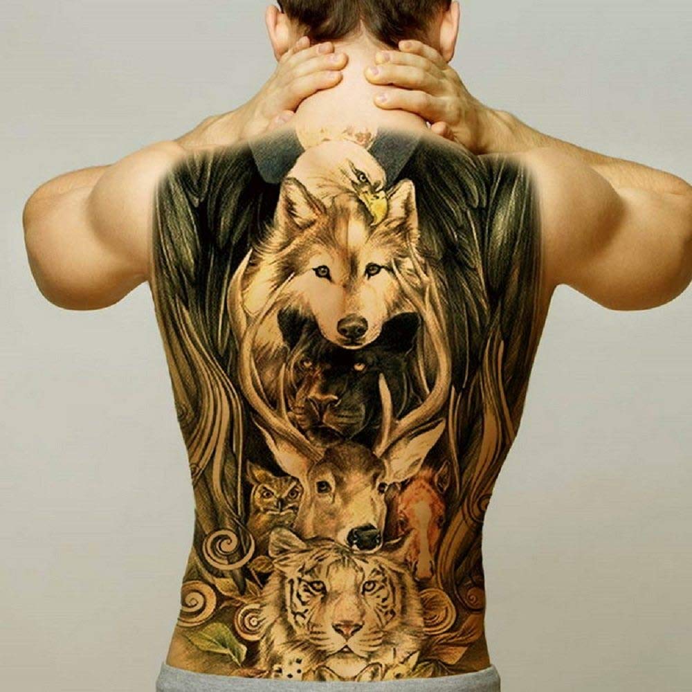 back of neck tattoos for men 0029