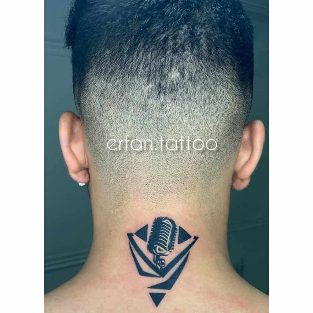 back of neck tattoos for men 0041