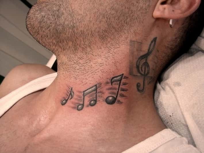 back of neck tattoos for men 0046