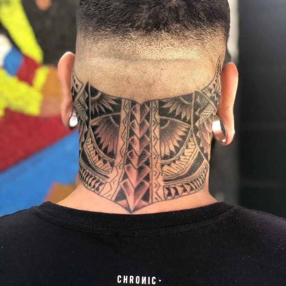 back of neck tattoos for men 0053