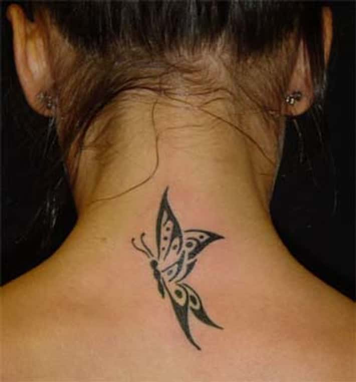 back of neck tattoos for men 0060