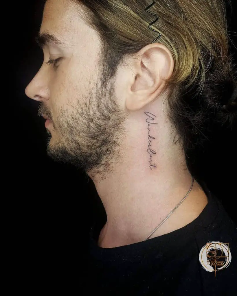 back of neck tattoos for men 0083