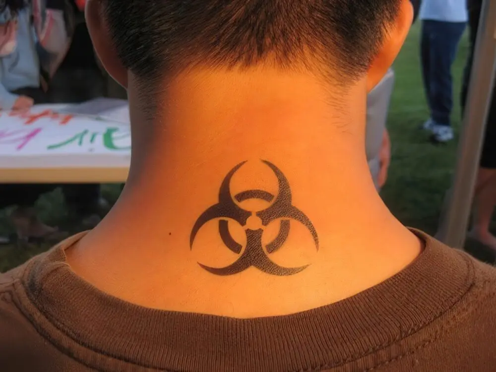 back of neck tattoos for men 0084