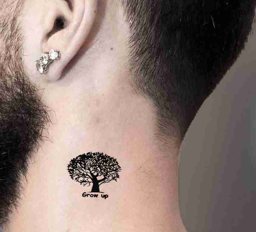 back of neck tattoos for men 0092