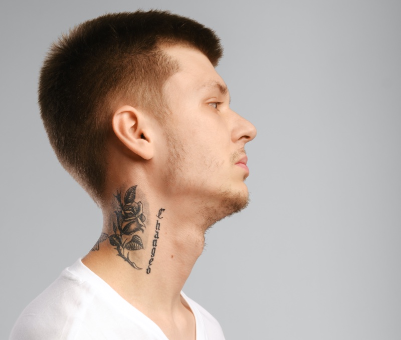 back of neck tattoos for men 0094