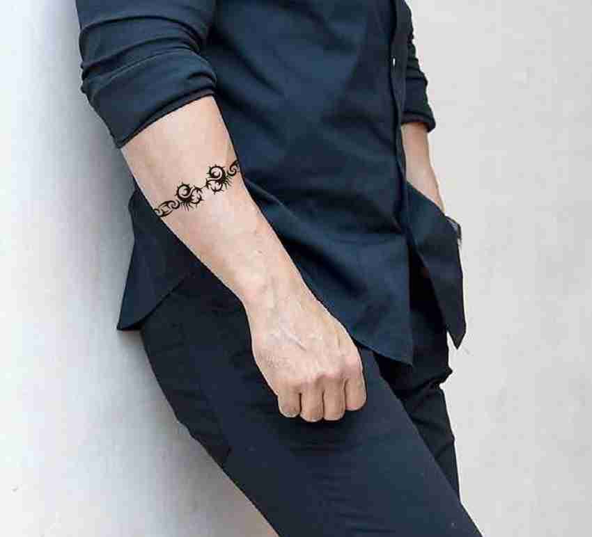 back of the hand tattoos for men 0078