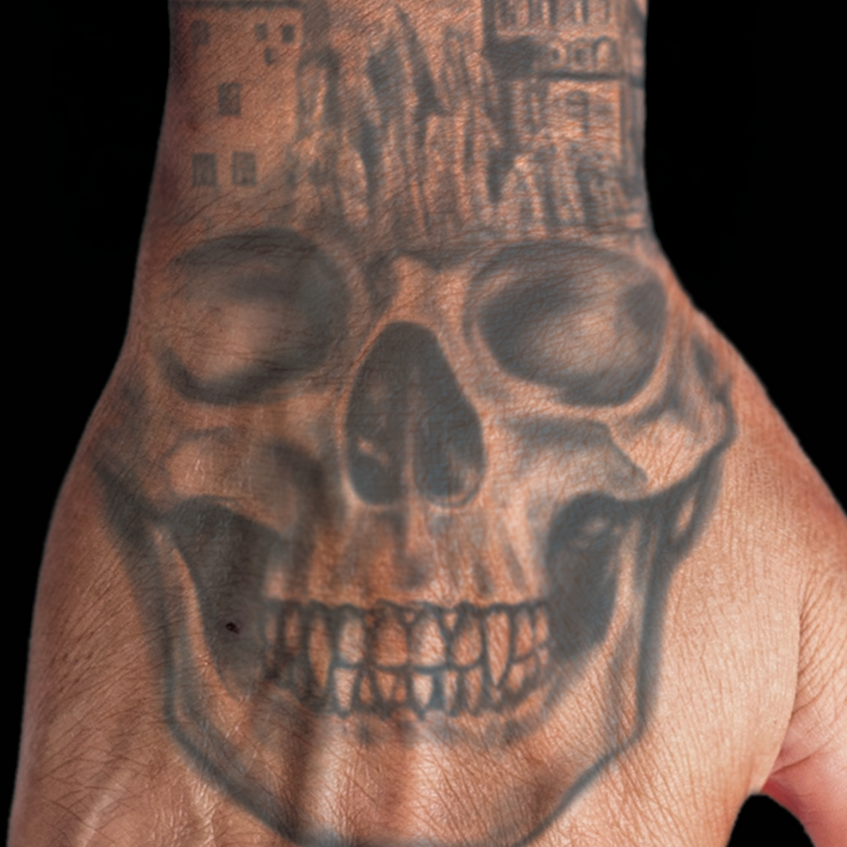 back of the hand tattoos for men 0083