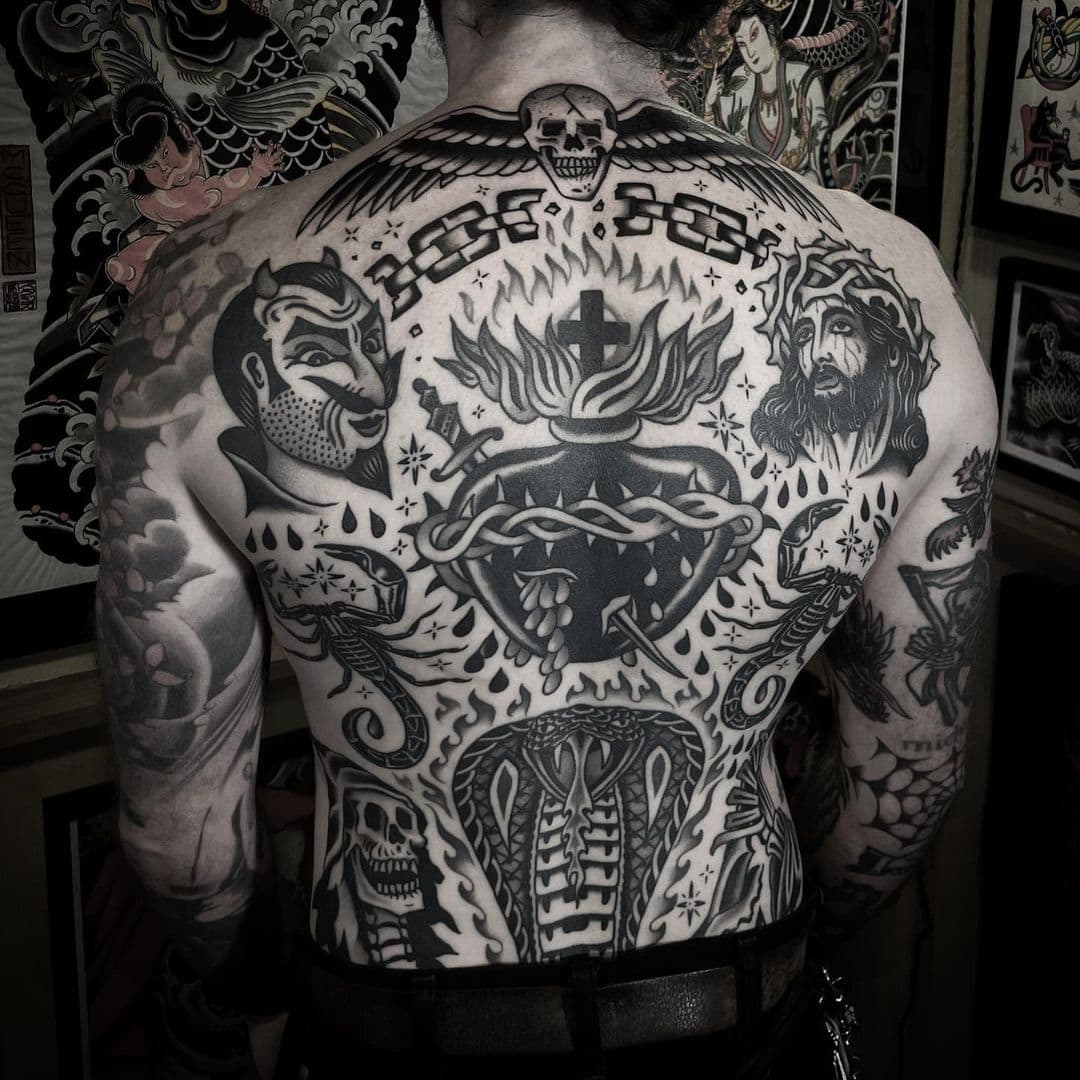 back tattoos for men 0014