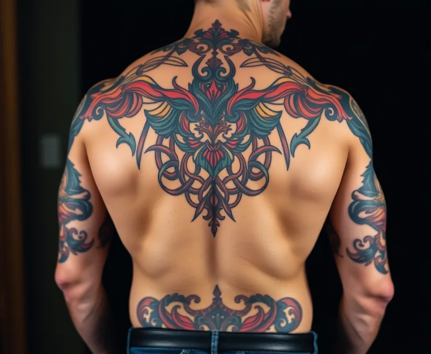 back tattoos for men 0042