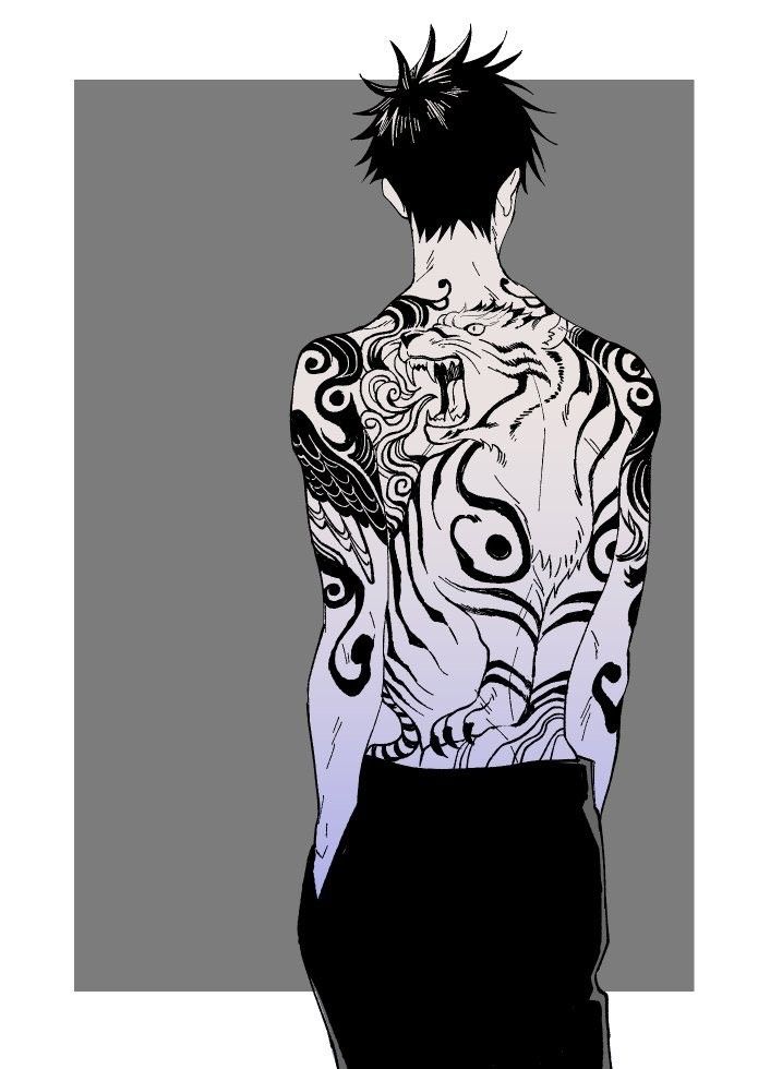 back tattoos for men 0065