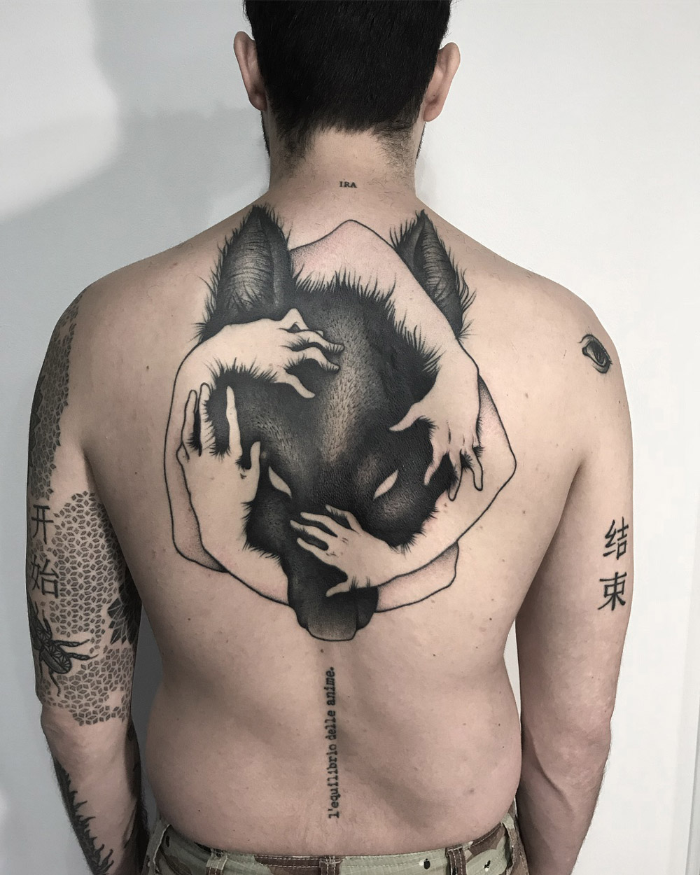 back tattoos for men 0085