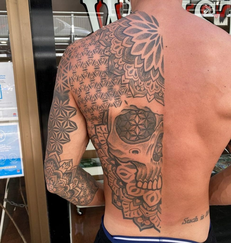 back tattoos for men 0086