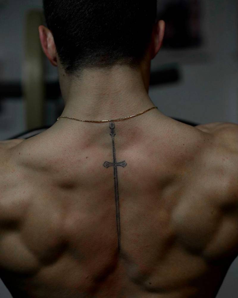 back tattoos for men