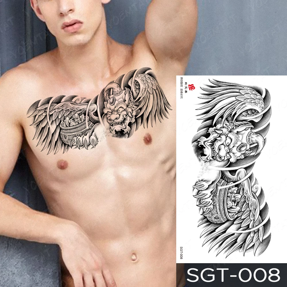 back tattoos for men 0074