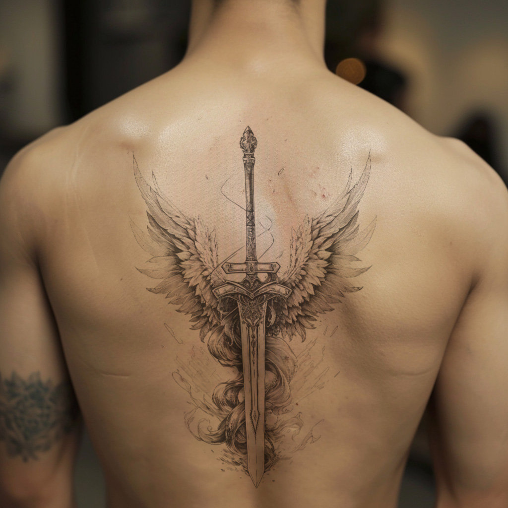 back tattoos for men 0012