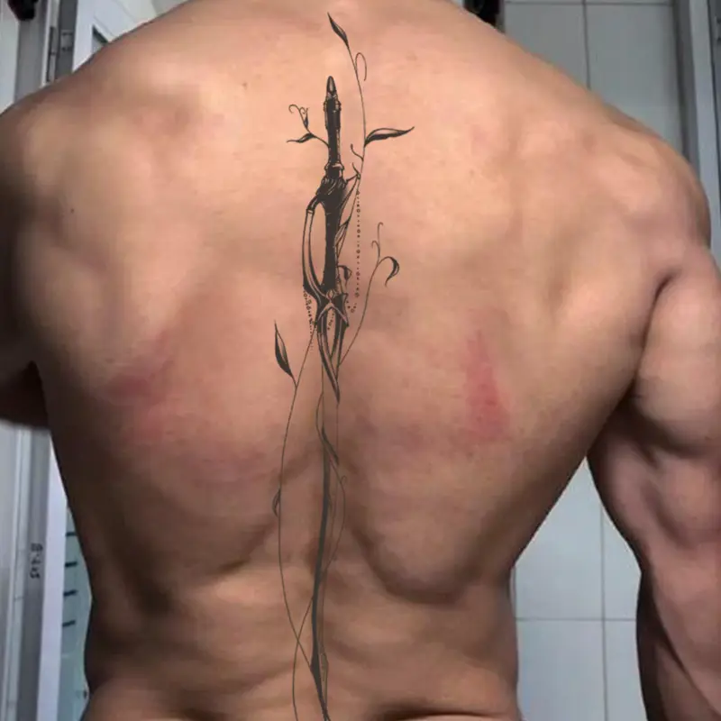 back tattoos for men 0020