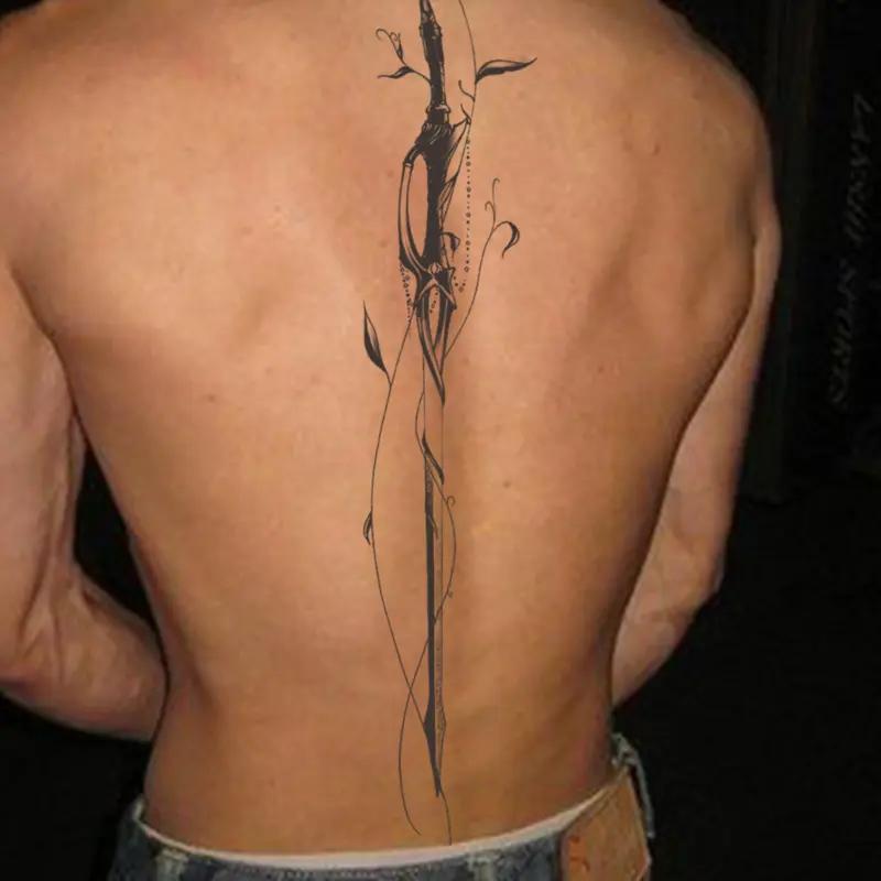 back tattoos for men 0026